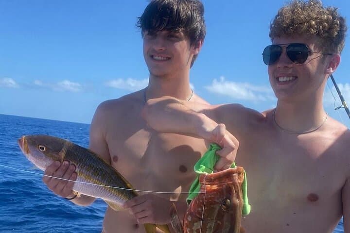 Shady Grady 6-Hour Private Fish, Snorkel & Cruise Charter — Providenciales photo 3