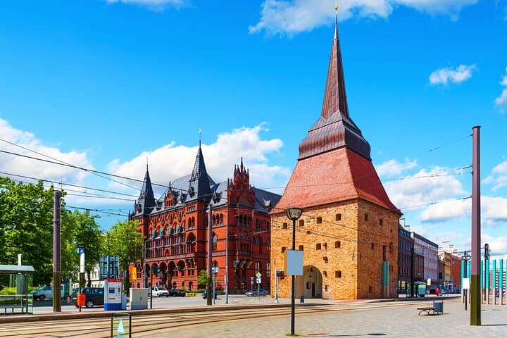 Rostock Old Town Walking Tour: St. Mary's Church & Medieval Highlights