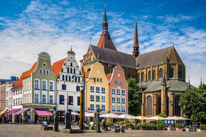 Rostock Old Town Walking Tour: St. Mary's Church & Medieval Highlights photo 4