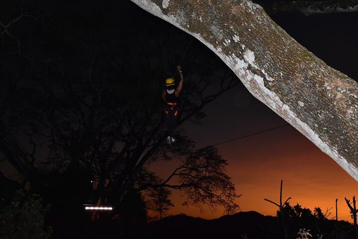 Tamarindo Zipline Adventure: Sunset & Night Tree-Top Course photo 5
