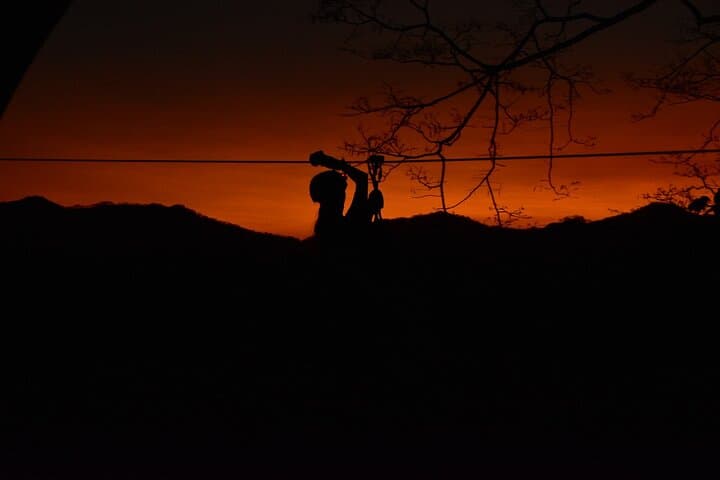 Tamarindo Zipline Adventure: Sunset & Night Tree-Top Course photo 3
