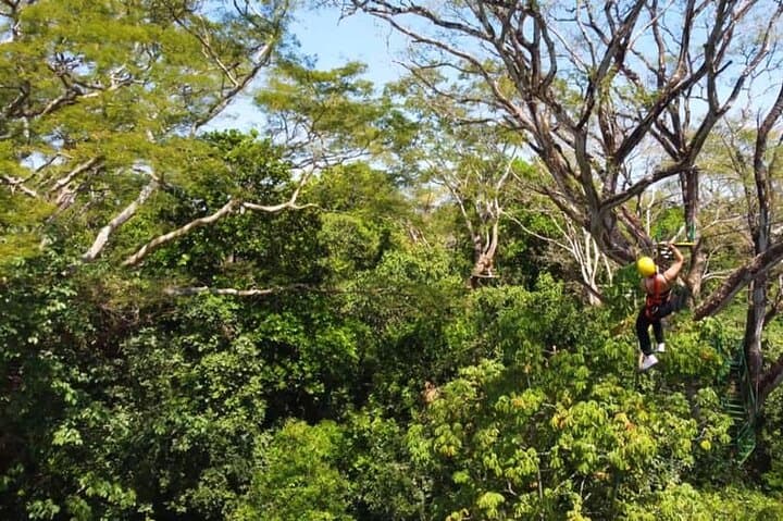 Tamarindo Zipline Adventure: Sunset & Night Tree-Top Course photo 2