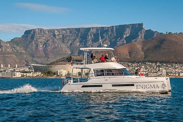 Midday Catamaran Cruise from V&A Waterfront to Green Point Lighthouse photo 6
