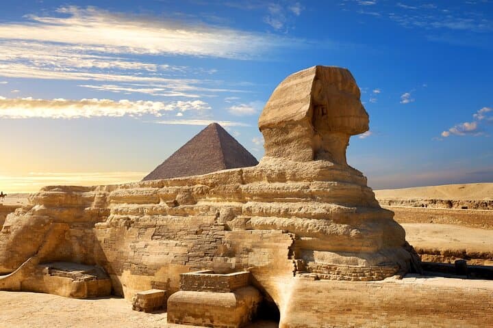Giza Pyramids & Desert ATV Adventure with Camel Ride and Nile Dinner photo 2