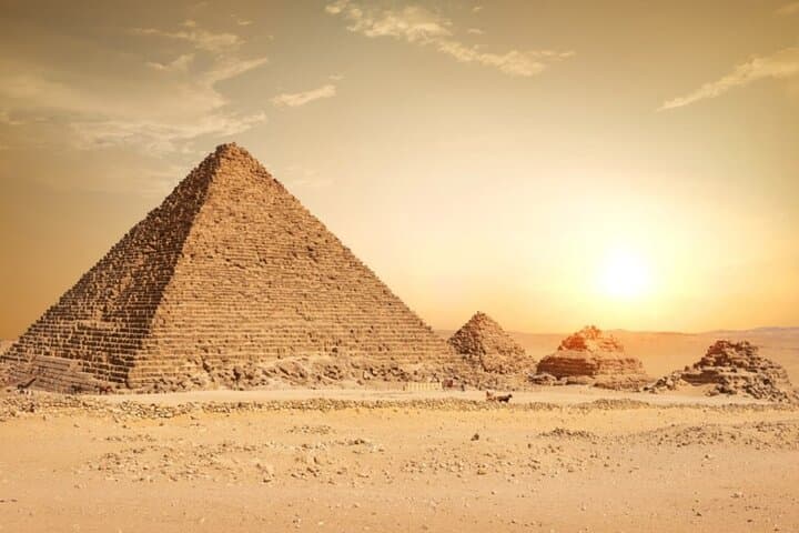 Giza Pyramids & Desert ATV Adventure with Camel Ride and Nile Dinner photo 4