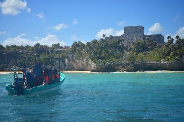 Mayan Snorkeling: Reef, Kaan Luum Lagoon & Cenote Adventure in Tulum