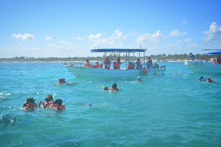 Mayan Snorkeling: Reef, Kaan Luum Lagoon & Cenote Adventure in Tulum photo 2
