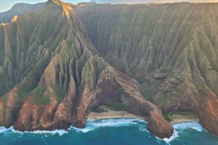 Kauaʻi Doors-Off Helicopter Tour — Jurassic Falls, Waimea Canyon & Nā Pali Coast photo 3