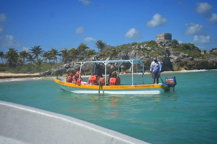 Mayan Snorkeling: Reef, Kaan Luum Lagoon & Cenote Adventure in Tulum photo 3