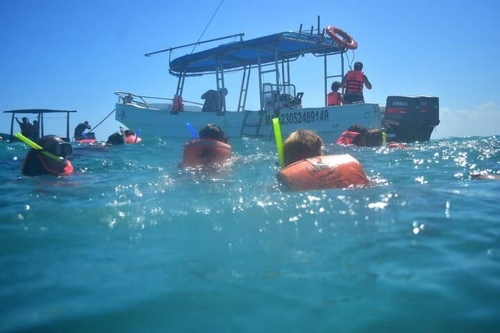Mayan Snorkeling: Reef, Kaan Luum Lagoon & Cenote Adventure in Tulum photo 5