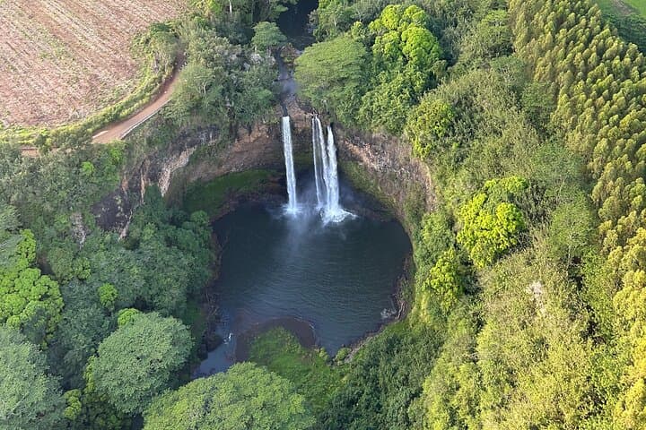 Kauaʻi Doors-Off Helicopter Tour — Jurassic Falls, Waimea Canyon & Nā Pali Coast photo 4