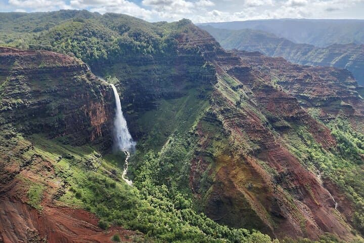 Kauaʻi Doors-Off Helicopter Tour — Jurassic Falls, Waimea Canyon & Nā Pali Coast photo 5