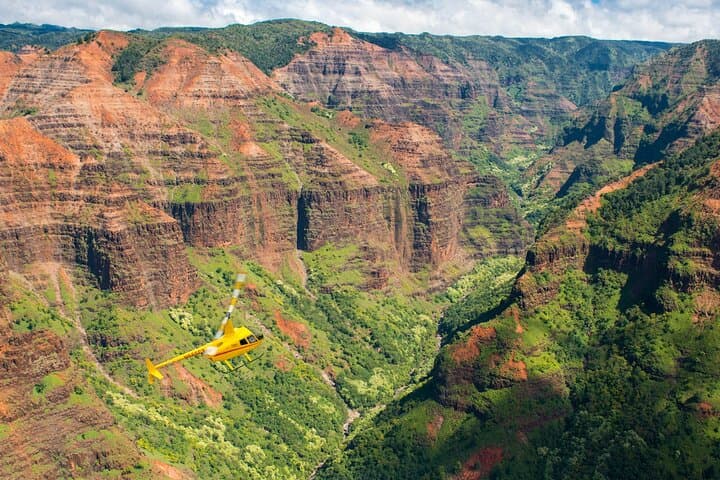 Kauaʻi Doors-Off Helicopter Tour — Jurassic Falls, Waimea Canyon & Nā Pali Coast photo 6