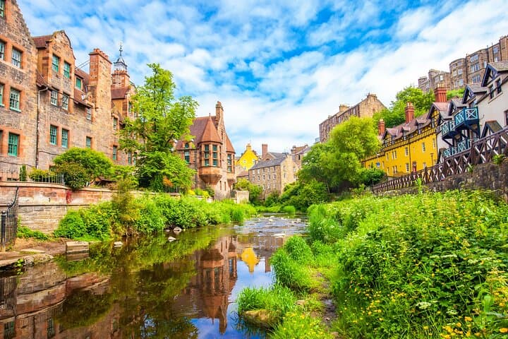 Hidden Edinburgh: Dean Village Walking Tour with a Local Guide photo 2