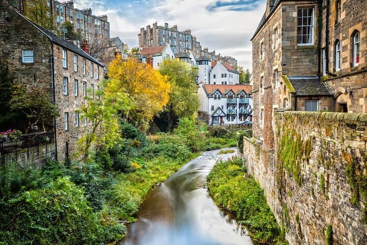 Hidden Edinburgh: Dean Village Walking Tour with a Local Guide photo 3