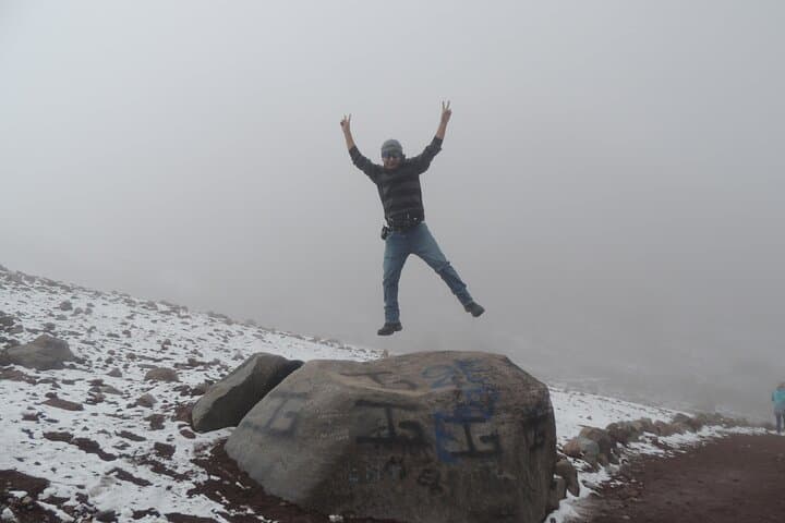 Chimborazo Day Tour from Riobamba — Hermanos Carrel to Whymper & Condor Cocha photo 1