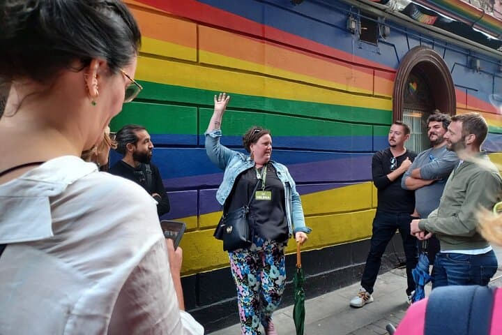 Queer Dublin Walking Tour: LGBTQ+ History, Pride Sites & Temple Bar Stroll