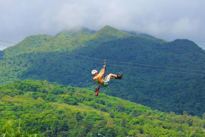 El Yunque Ziplining: Rainforest Canopy Adventure Near San Juan