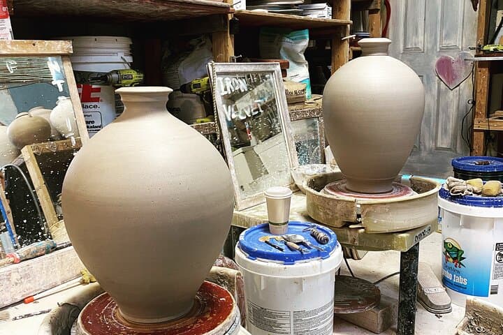 Maui Pottery Class: Make Your Own Mug or Bowl — 2-Hour Wheel-Throwing Lesson photo 6