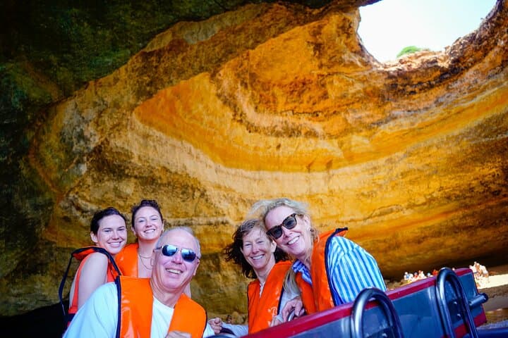Lisbon to Benagil Caves Private Tour with Algarve Boat Trip photo 3