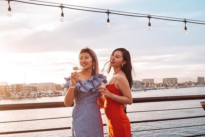 Marina del Rey Sights and Sips: 90-Minute Cocktail Cruise with DJ