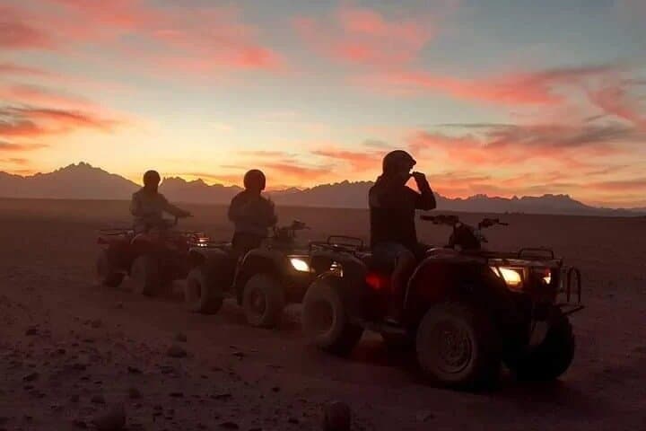 Hurghada Sunrise ATV Desert Safari with Bedouin Camp Dinner & Show photo 3