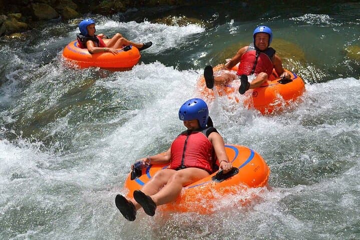 Green Grotto Caves and Rio Bueno River Tubing from Ocho Rios photo 2
