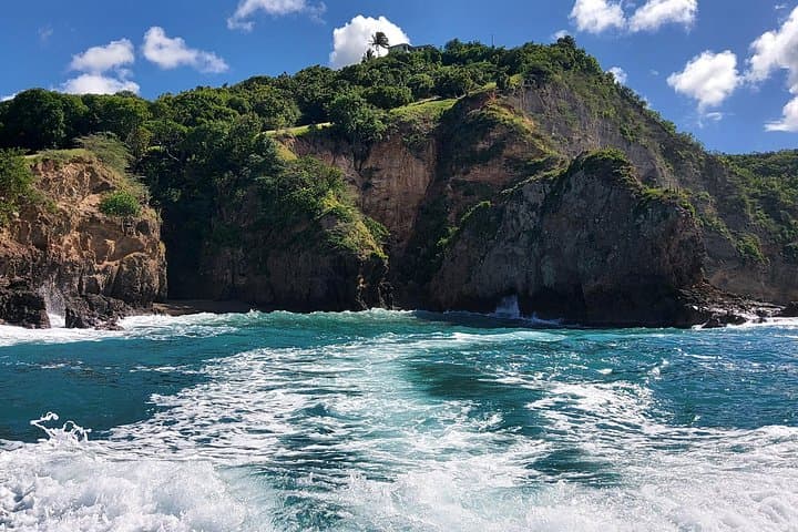 Private Jet Ski Tours in Montserrat — White Sand Beach & Bat Caves (90 min) photo 3