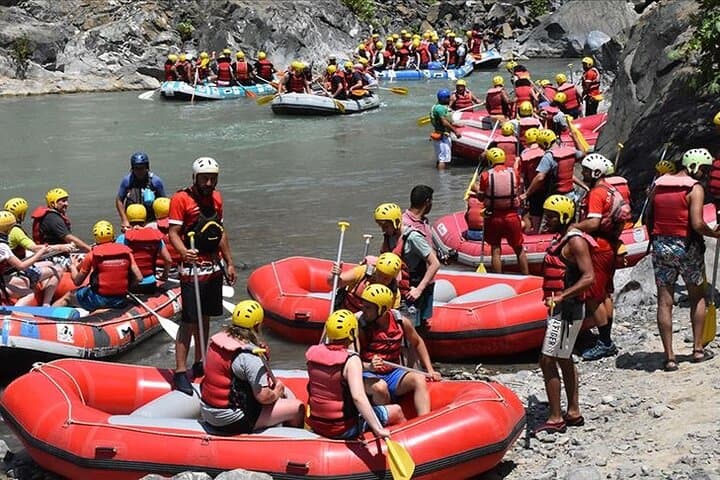 Dalaman River Rafting from Bodrum — Full-Day Whitewater Adventure with Meals & Transfer photo 5