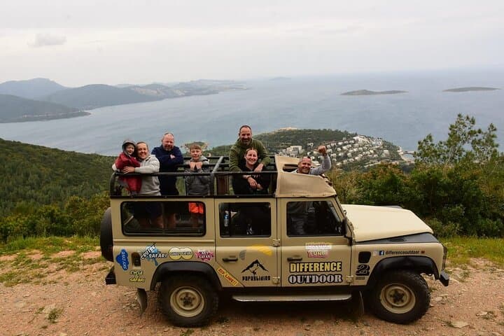Bodrum Off-Road Jeep Safari: Ömerli Tepe, Siyah Vadi & Mud Bath Day Tour photo 1