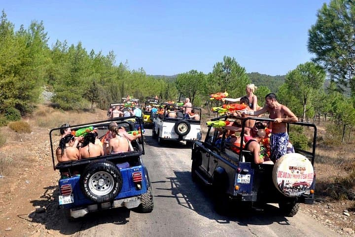 Bodrum Off-Road Jeep Safari: Ömerli Tepe, Siyah Vadi & Mud Bath Day Tour photo 3