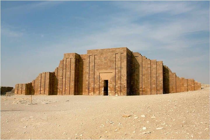Private Full-Day Giza Pyramids, Saqqara & Dahshur Tour — Cairo Day Trip photo 2