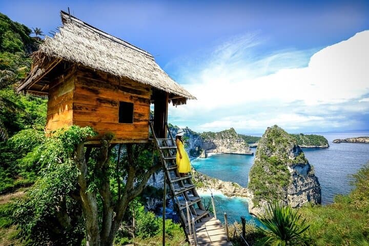 East Nusa Penida Instagram Tour: Diamond Beach, Atuh & Tree House Day Trip photo 3