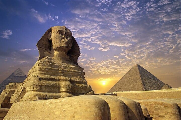 Giza Pyramids & Desert ATV Adventure with Camel Ride and Nile Dinner photo 5