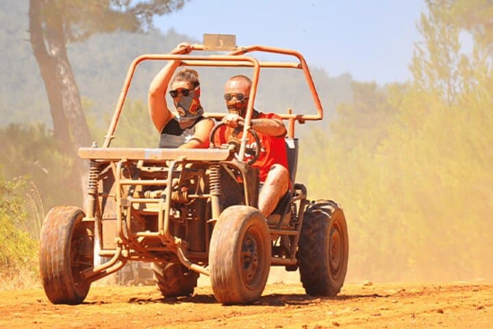 Bodrum Buggy Safari: Off-Road Adventure on a 14 km Course