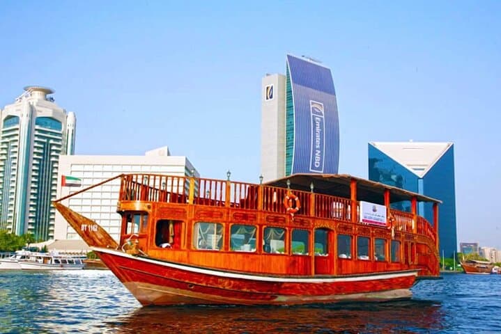 Dubai Creek Dhow Dinner Cruise: Evening Cruise & City Sights photo 2