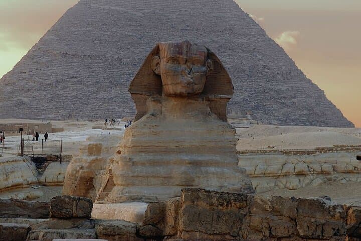 Giza Pyramids & Desert ATV Adventure with Camel Ride and Nile Dinner