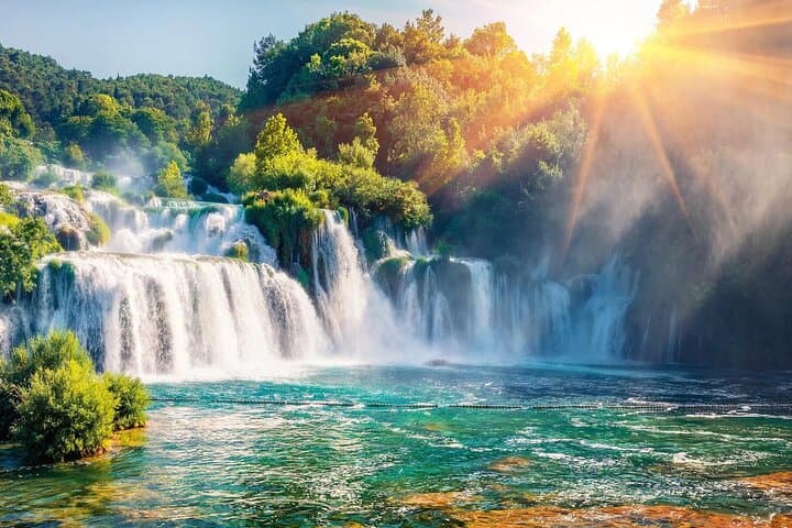 Krka Waterfalls and Trogir Day Trip from Split — Skradinski Buk & UNESCO Trogir photo 2