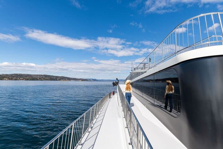 Oslofjord Electric Cruise: Sustainable Sightseeing from Langkaia photo 6