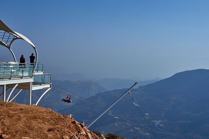 Jebel Jais Zipline from Dubai — Ride the World’s Longest Zipline photo 2