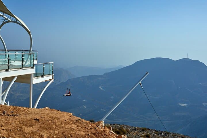 Jebel Jais Zipline from Dubai — Ride the World’s Longest Zipline photo 3