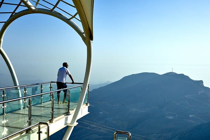 Jebel Jais Zipline from Dubai — Ride the World’s Longest Zipline photo 4