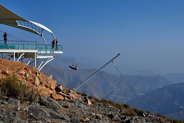 Jebel Jais Zipline from Dubai — Ride the World’s Longest Zipline photo 6