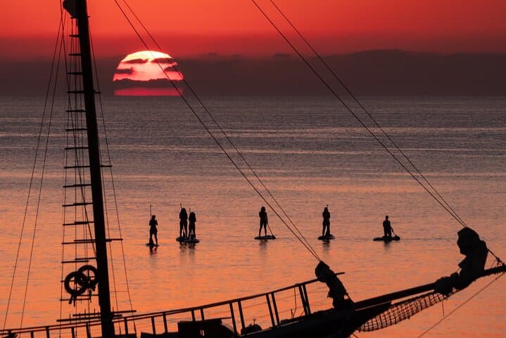 Sunrise SUP in Protaras: Paddle Green Bay at Dawn