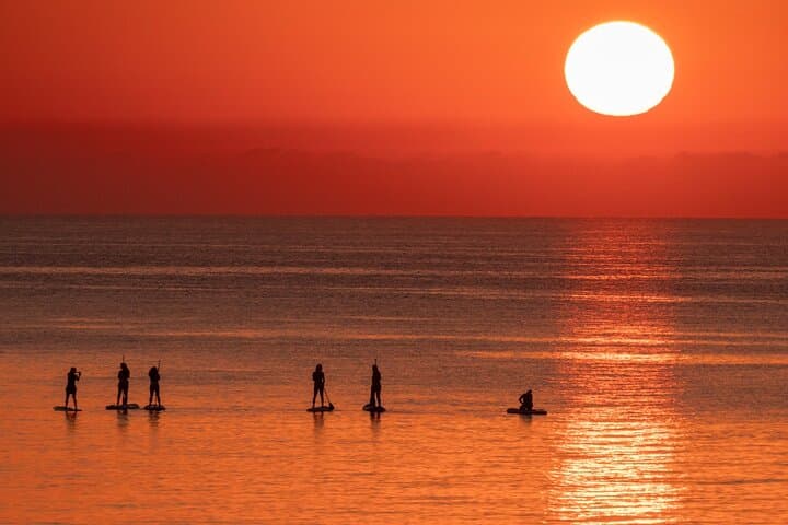 Sunrise SUP in Protaras: Paddle Green Bay at Dawn photo 2