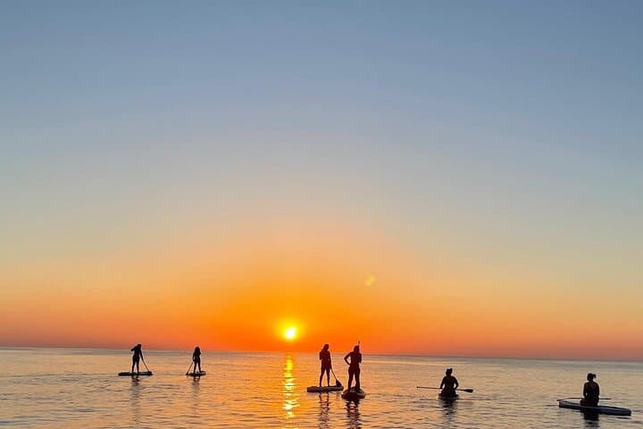 Sunrise SUP in Protaras: Paddle Green Bay at Dawn photo 3
