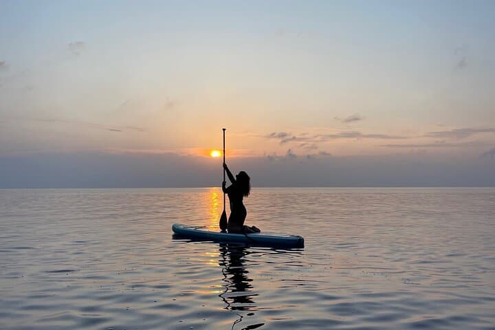 Sunrise SUP in Protaras: Paddle Green Bay at Dawn photo 4