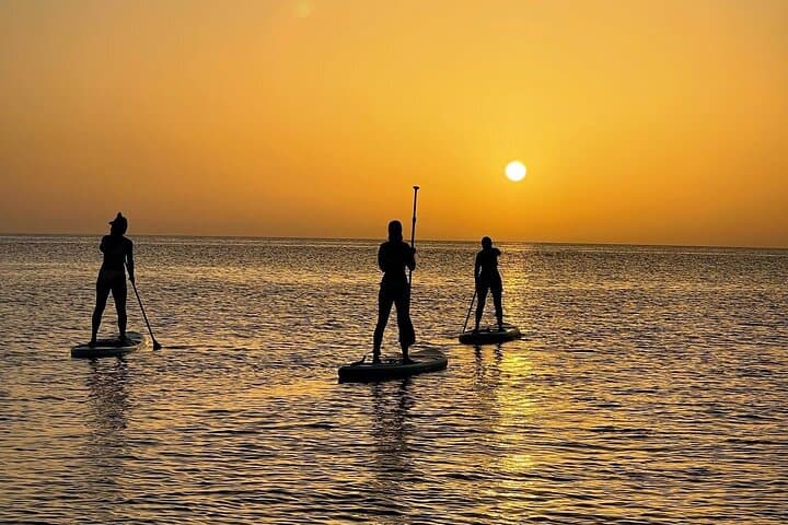 Sunrise SUP in Protaras: Paddle Green Bay at Dawn photo 5