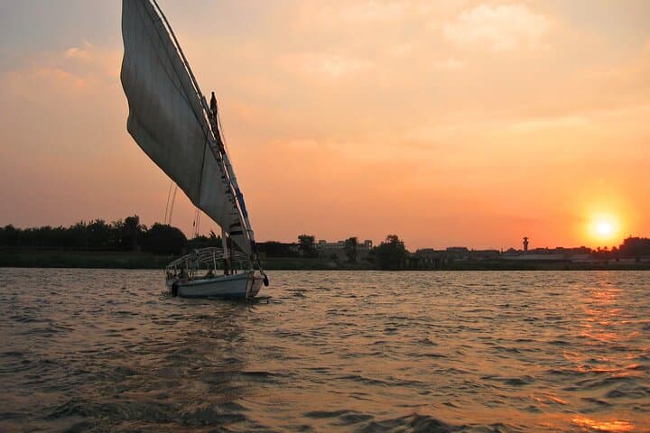 Sunset Felucca Cruise on the Nile in Luxor — 2-Hour Traditional Sail photo 6