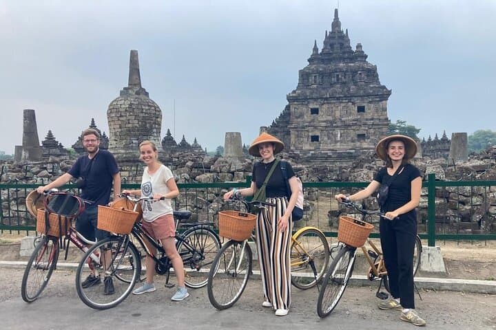 Prambanan Bicycle Tour: Authentic Yogya Cycling Through Temples, Rice Fields & Village Crafts photo 5